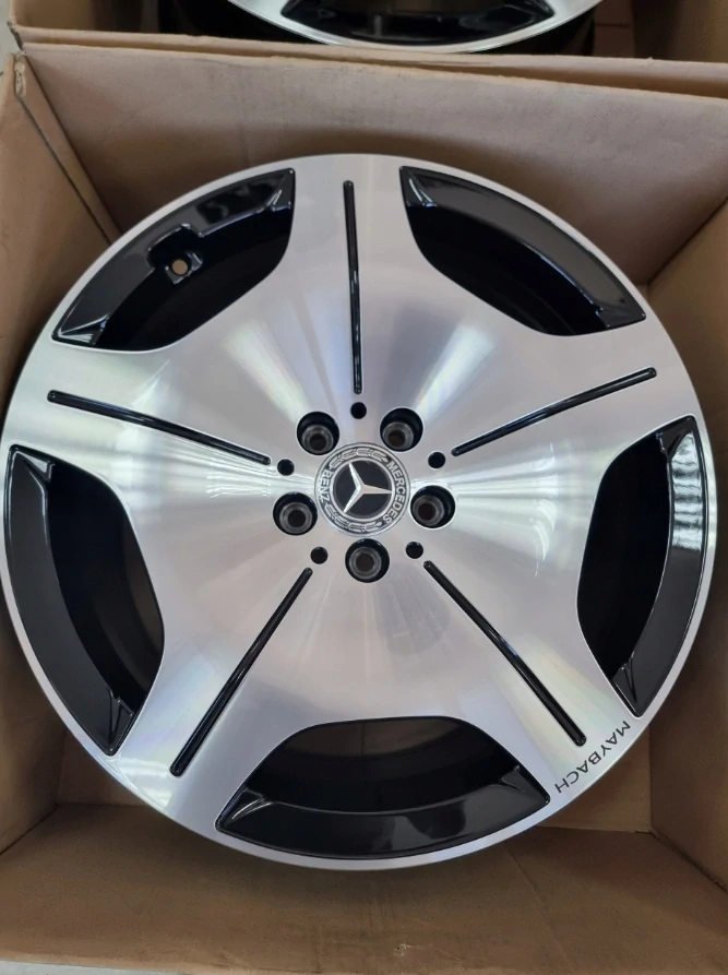 NOVÁ ORIGINÁLNÍ ALU KOLA MERCEDES S CLASSA CLS MAYBACH 19"