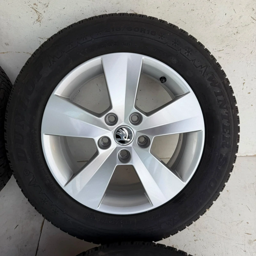 ZIMNÍ ALU KOLA ŠKODA KAROQ SUPERB YETI 16"
