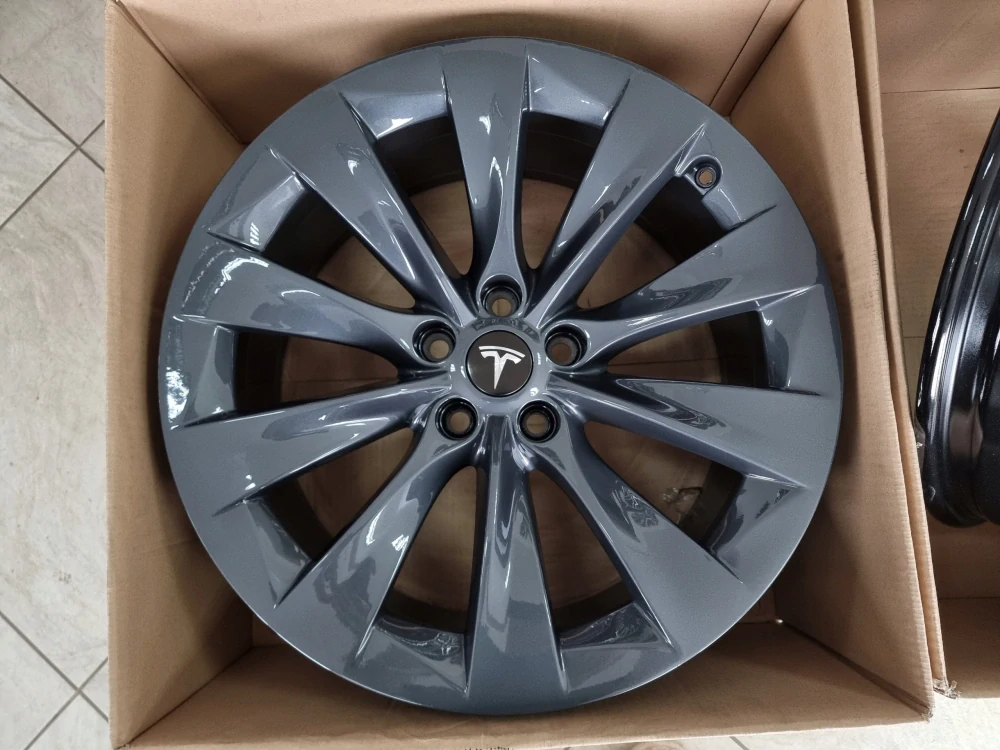 TESLA MODEL X 2015-2021 20" se senzory