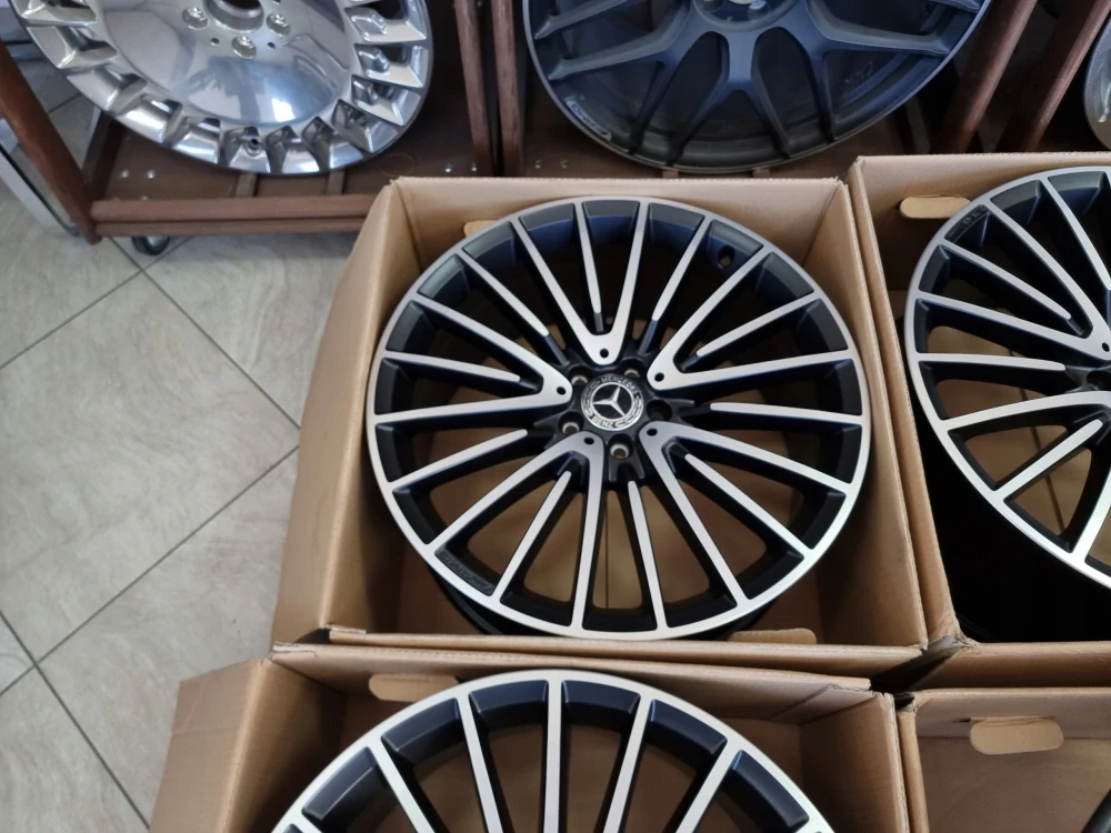 AMG Mercedes S-class W223 W222 21"