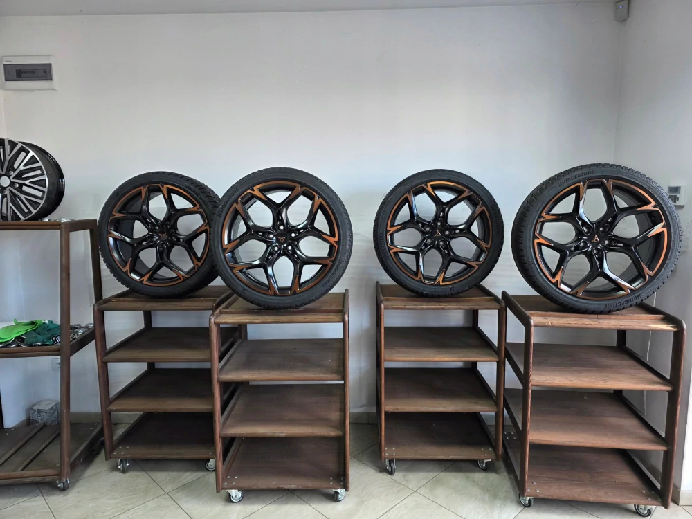 Cupra Formentor 20" Bridgestone 2024 ROK