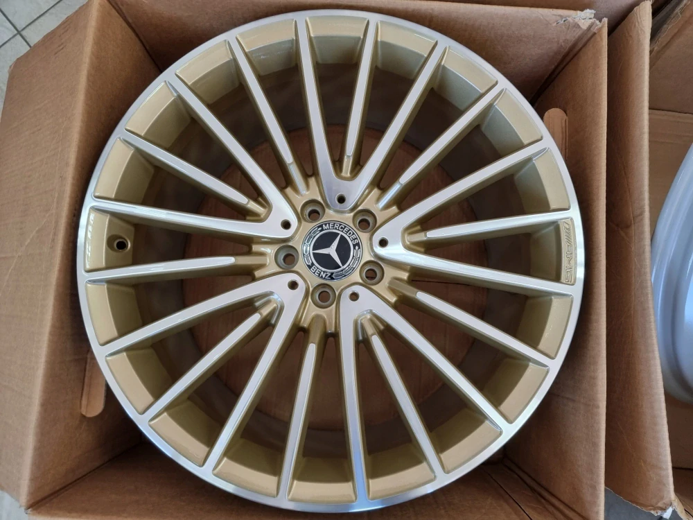 AMG Mercedes S-class W223 W222 21"