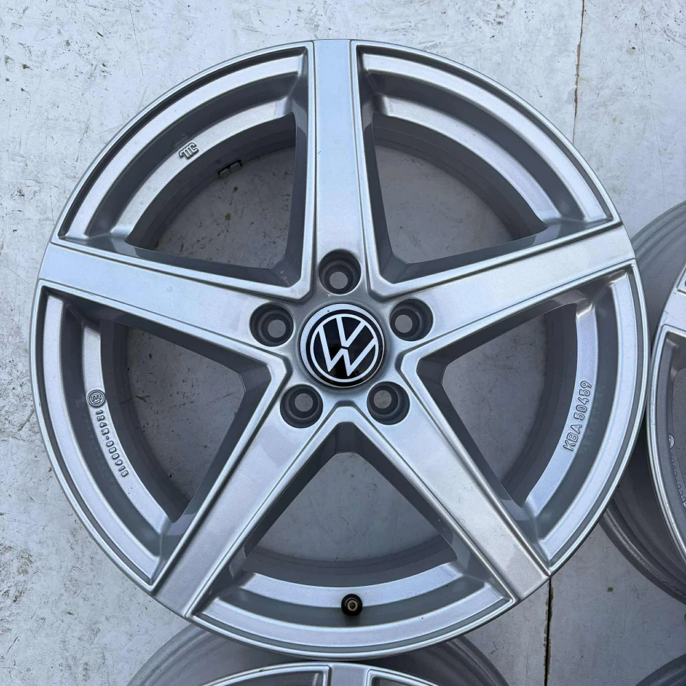 ALU KOLA VW GOLF PASSAT T-ROC TIGUAN 17" DPH