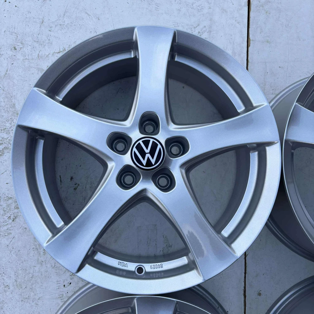 ALU KOLA VW GOLF T-ROC PASSAT TIGUAN 17" DPH NOVÉ