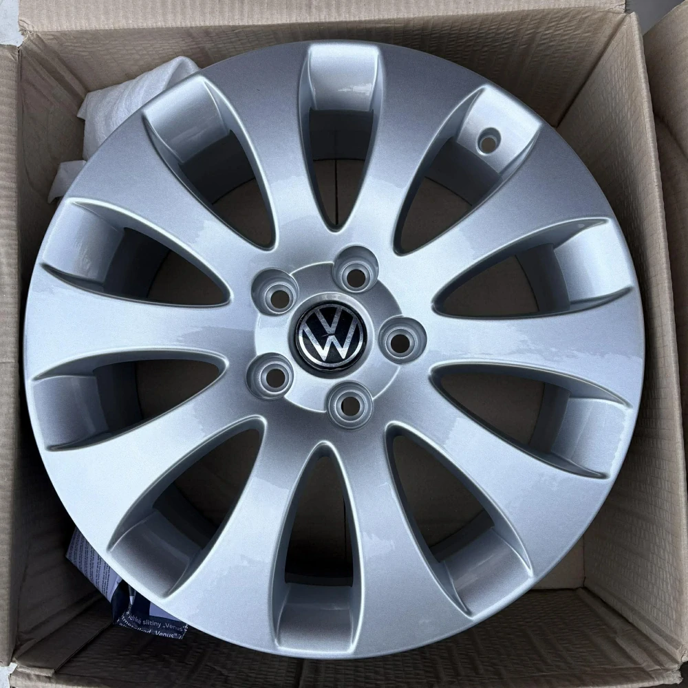 VW GOLF PASSAT T-ROC TIGUAN 17" NOVÉ DPH