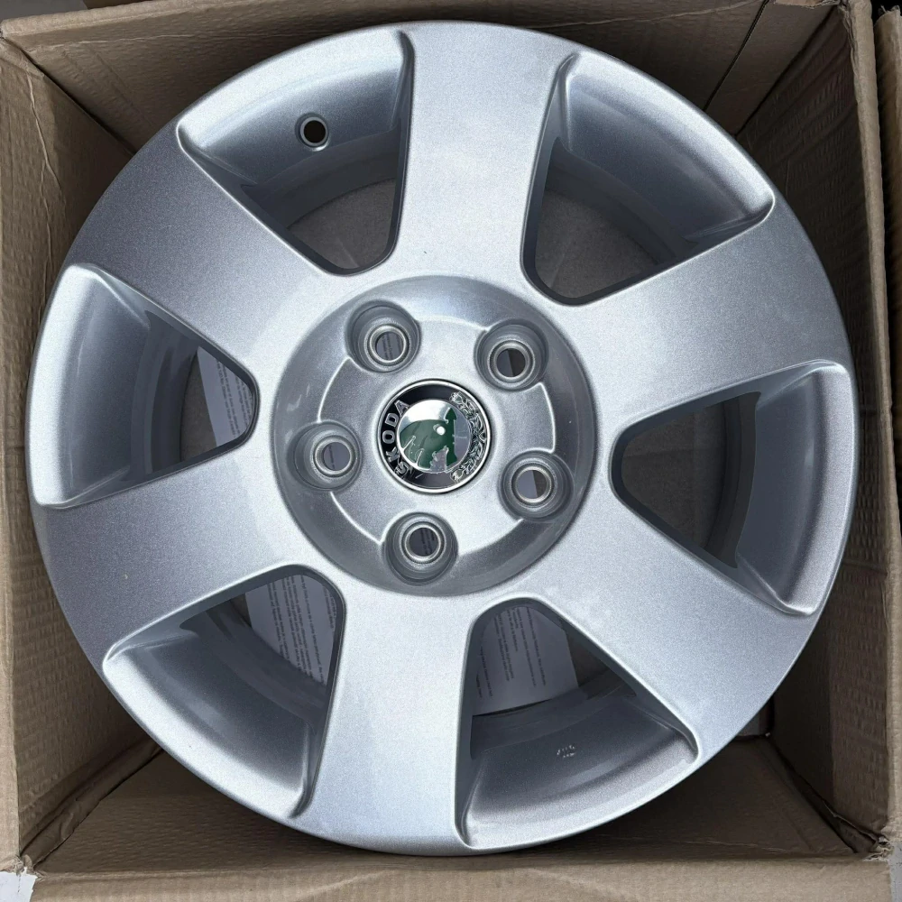 NOVÁ ALU KOLA ŠKODA OCTAVIA 15" DPH