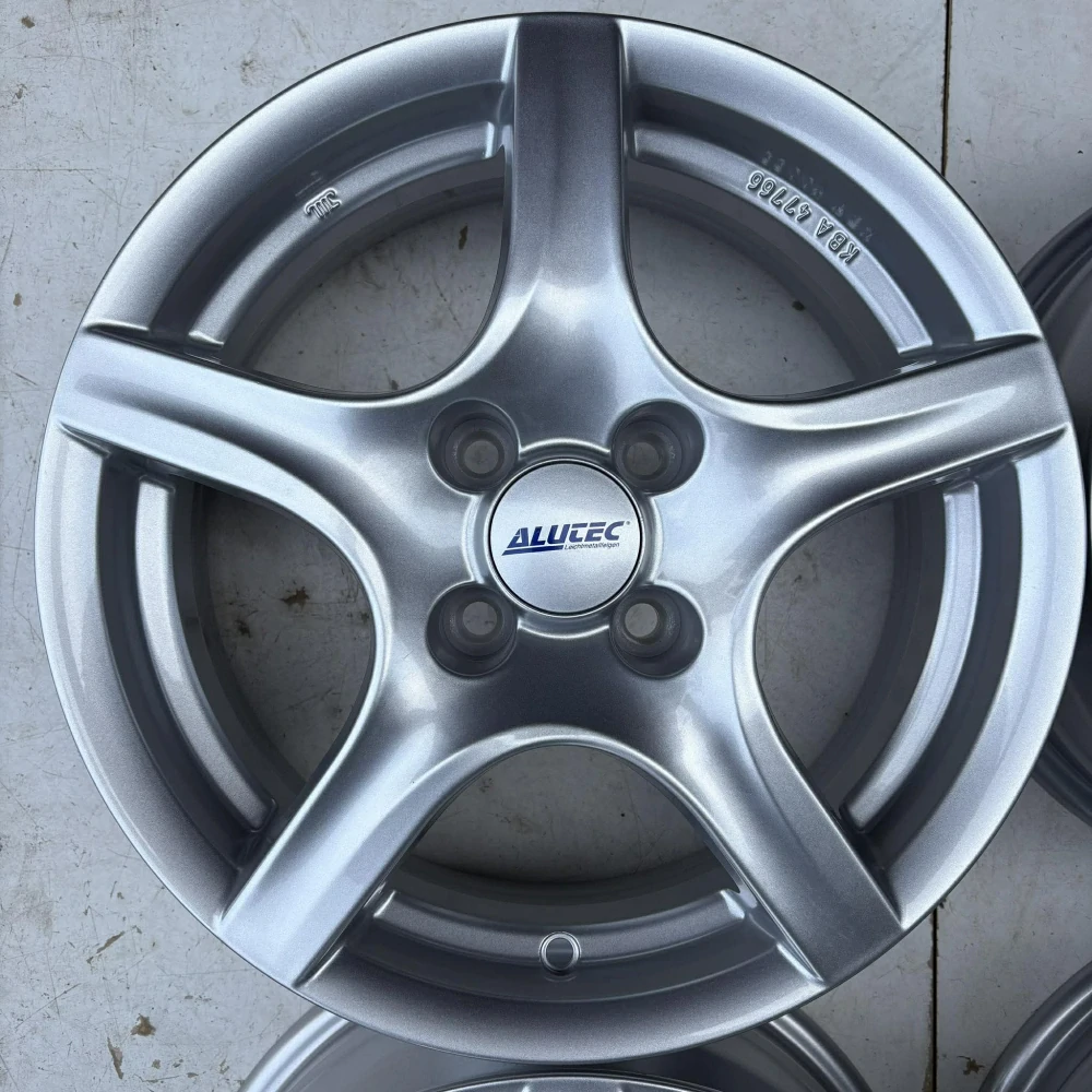 NOVÁ ALU KOLA ŠKODA CITIGO VW UP SEAT Mii 15" DPH