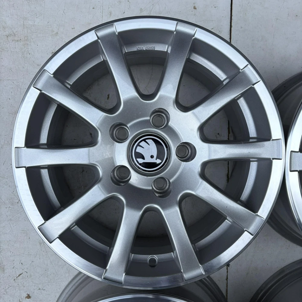 NOVÁ ALU KOLA ŠKODA OCTAVIA 15" DPH