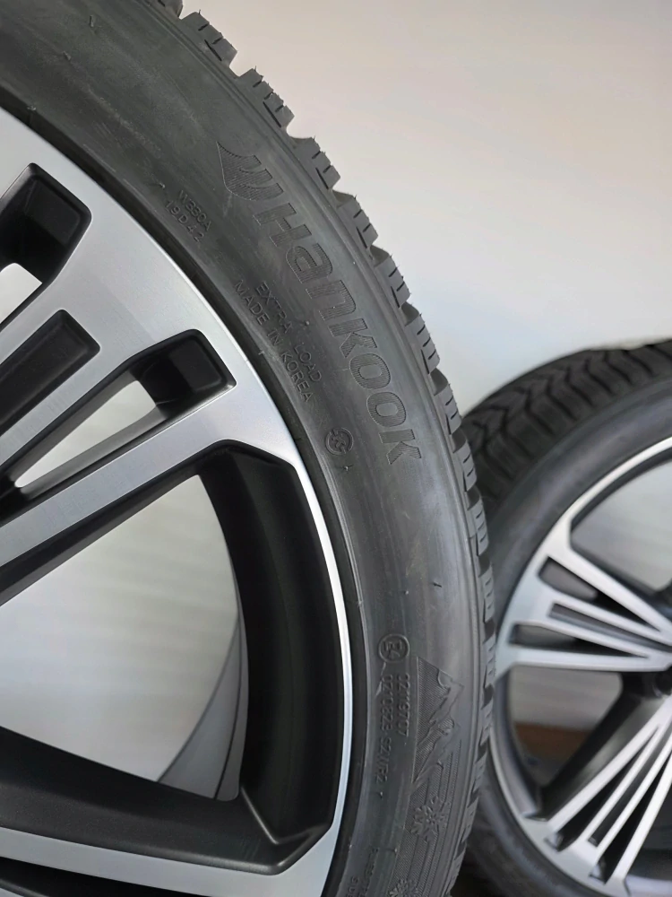 VW Tiguan II III Seat Tarraco Skoda Kodiaq 20" Hankook 2023