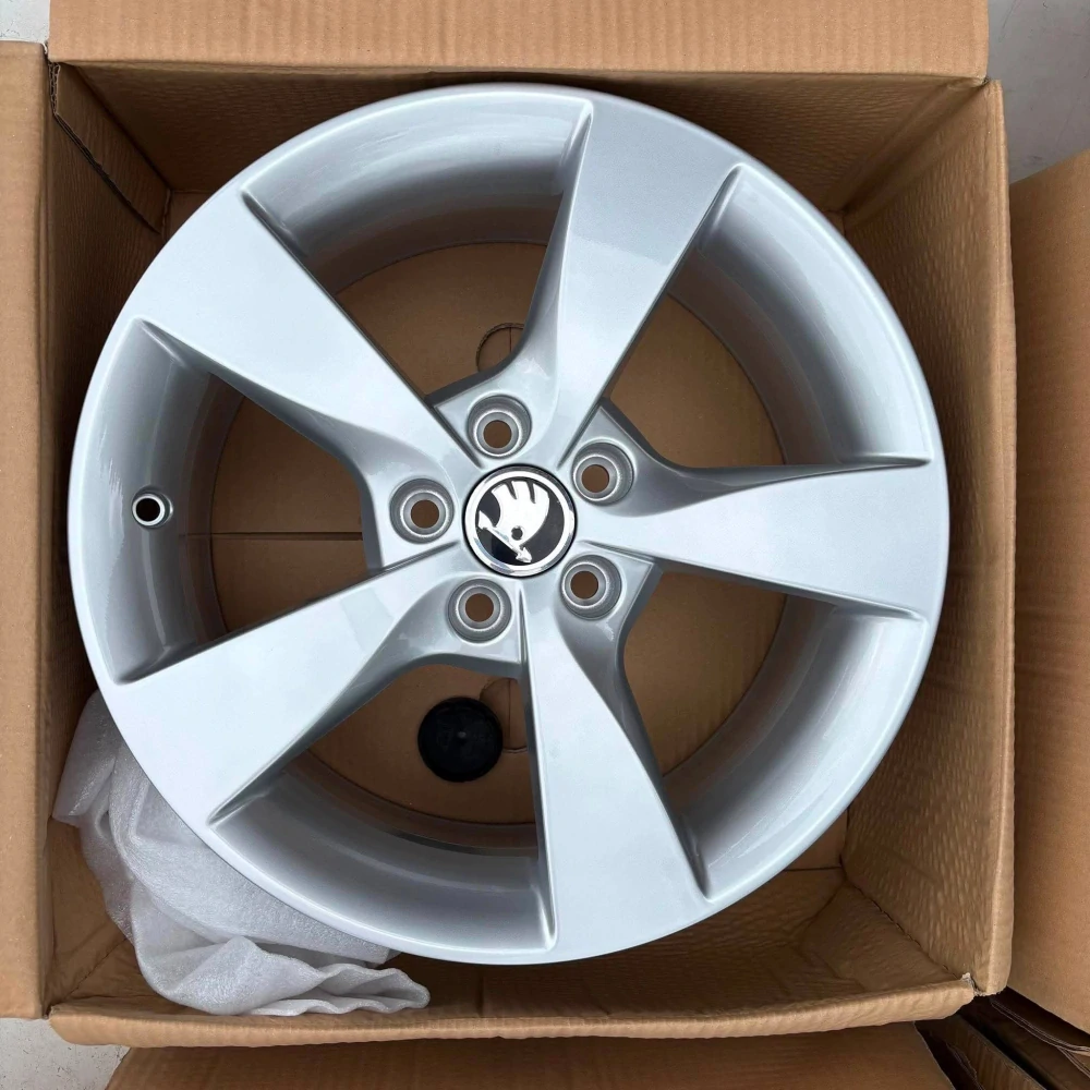 NOVÁ ALU KOLA ŠKODA RAPID SCALA FABIA KAMIQ 16"