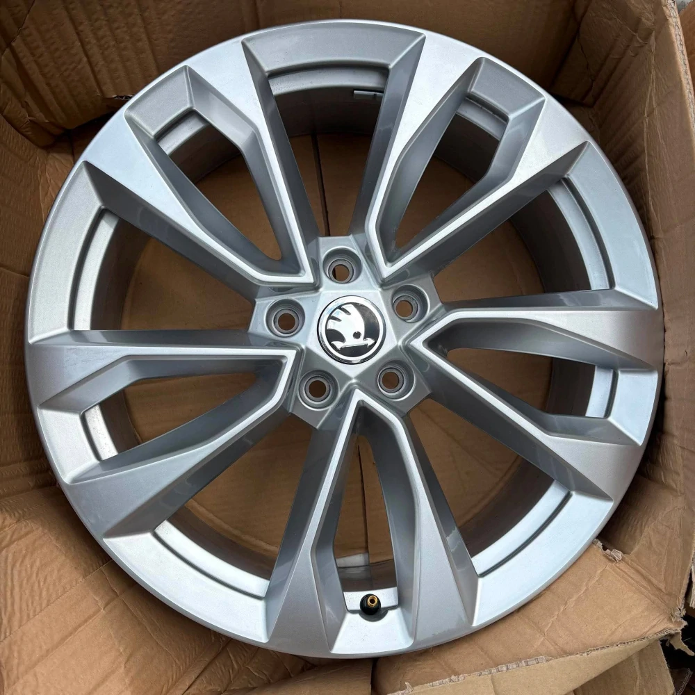 NOVÁ ORIGINÁLNÍ ALU KOLA ŠKODA KODIAQ 19" DPH
