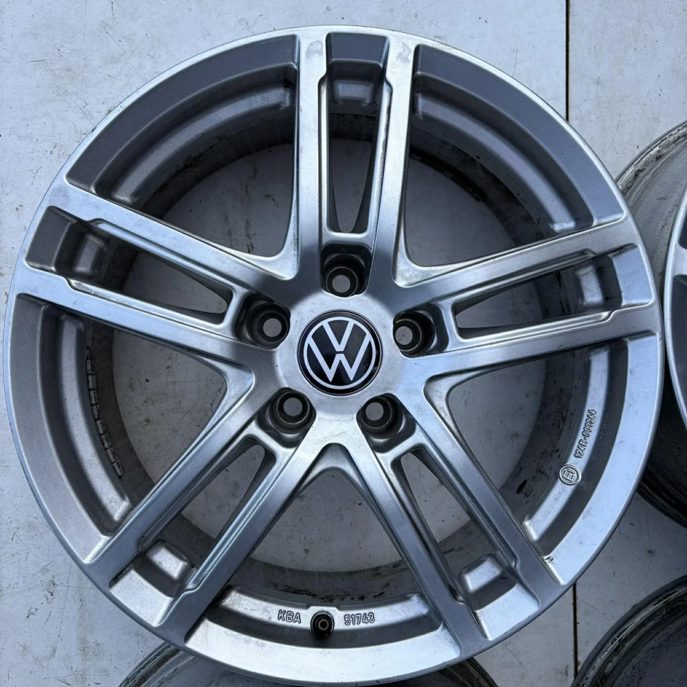VW GOLF PASSAT TIGUAN SHARAN 17" 7,5"