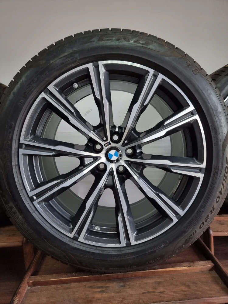 BMW X5 G05 X6 G06 Pirelli 20" M-PAKET RUNFLAT