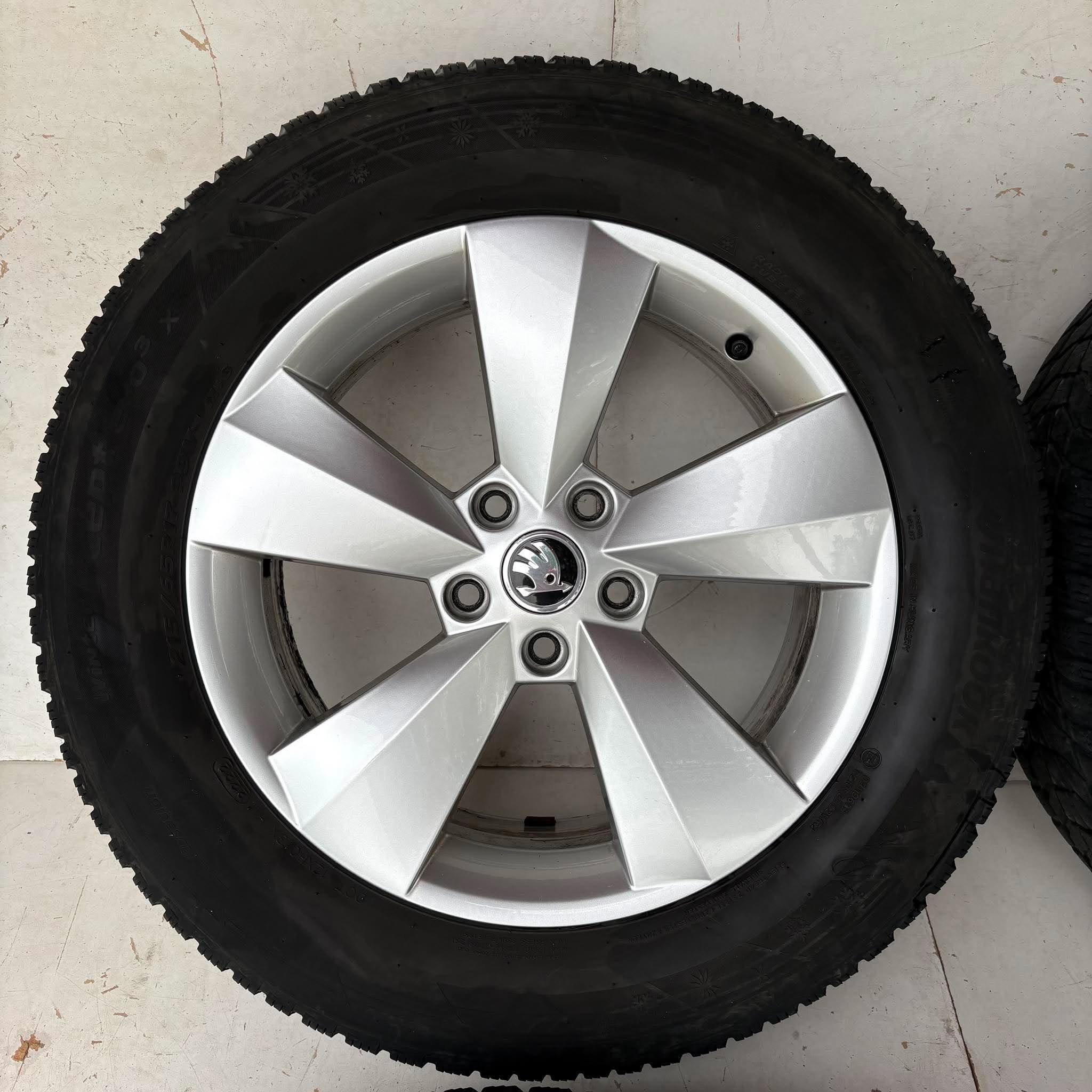 ZIMNÍ KOLA ŠKODA KODIAQ 215/65R17 DPH