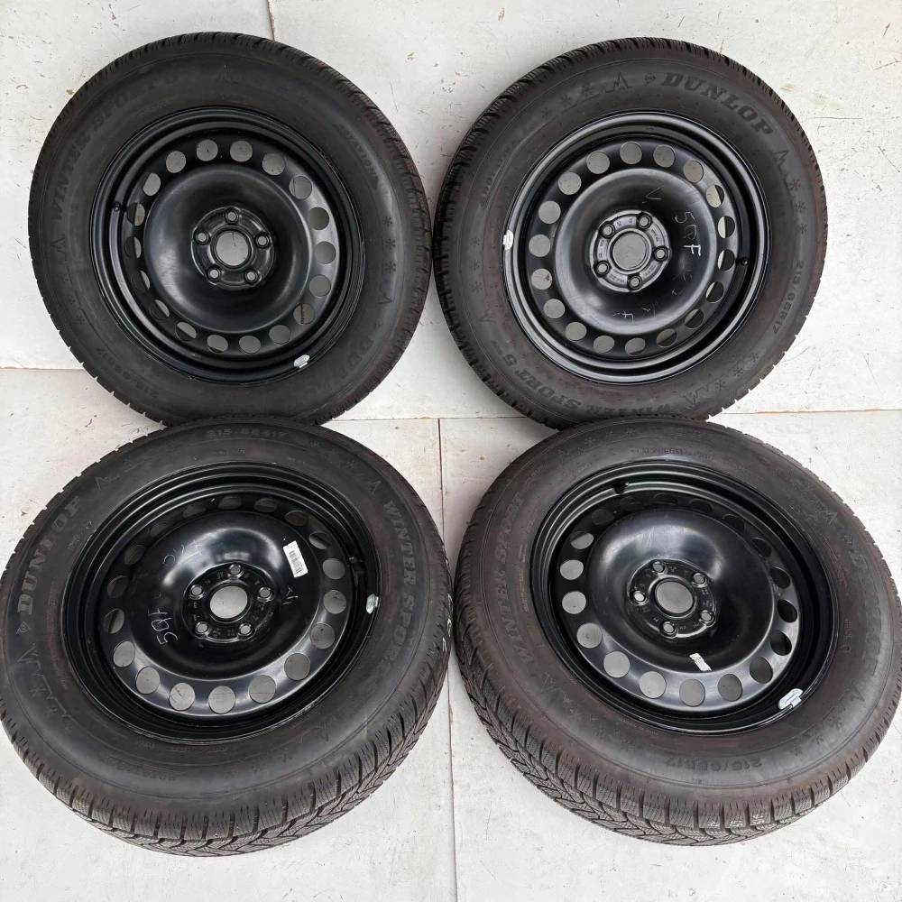 ZIMNÍ KOLA KODIAQ TIGUAN TARRACO 215/65R17