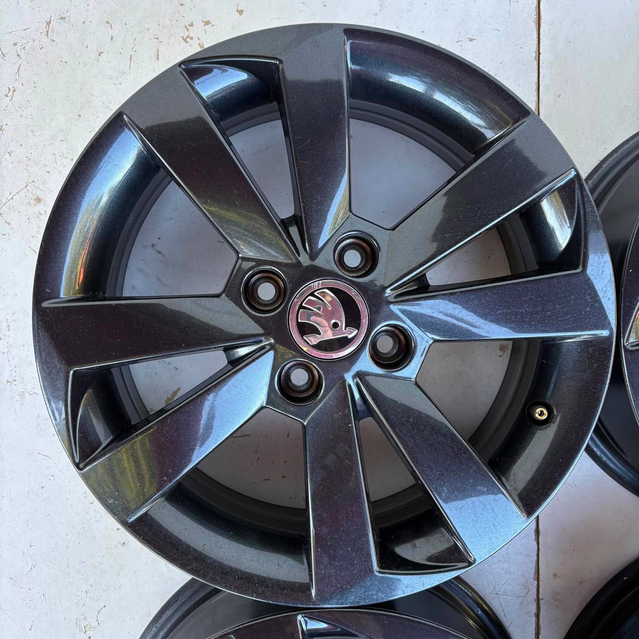 ALU KOLA ŠKODA CITIGO 15" DPH