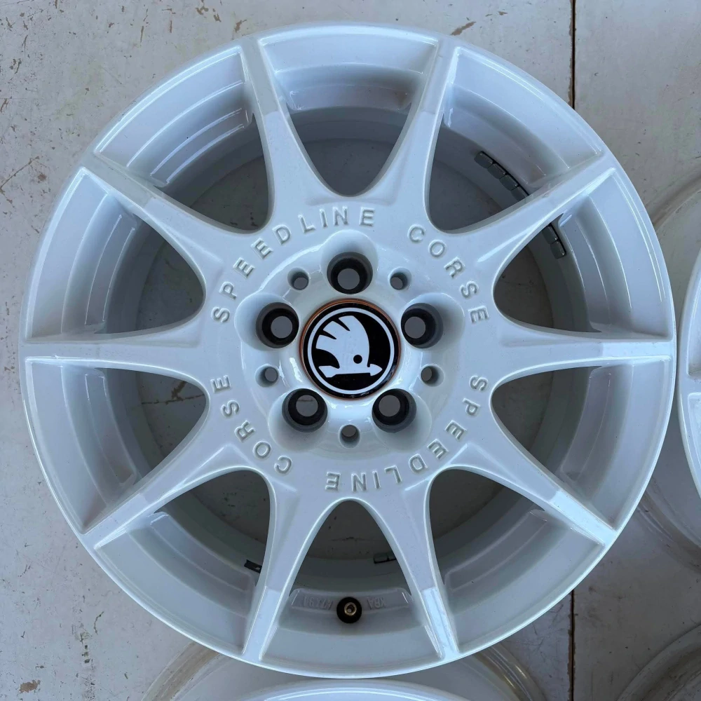 ALU KOLA ŠKODA FABIA ROOMSTER RAPID 15" DPH