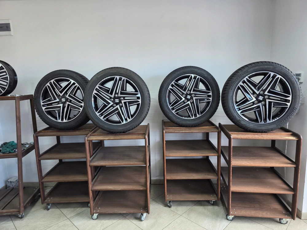 VW Tayron Tiguan Seat Tarraco Skoda Kodiaq 19" Bridgestone 2023