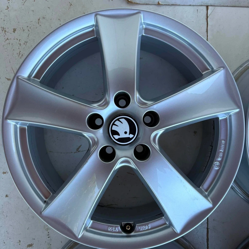ALU KOLA ŠKODA SUPERB OCTAVIA KAROQ KODIAQ 17" DPH
