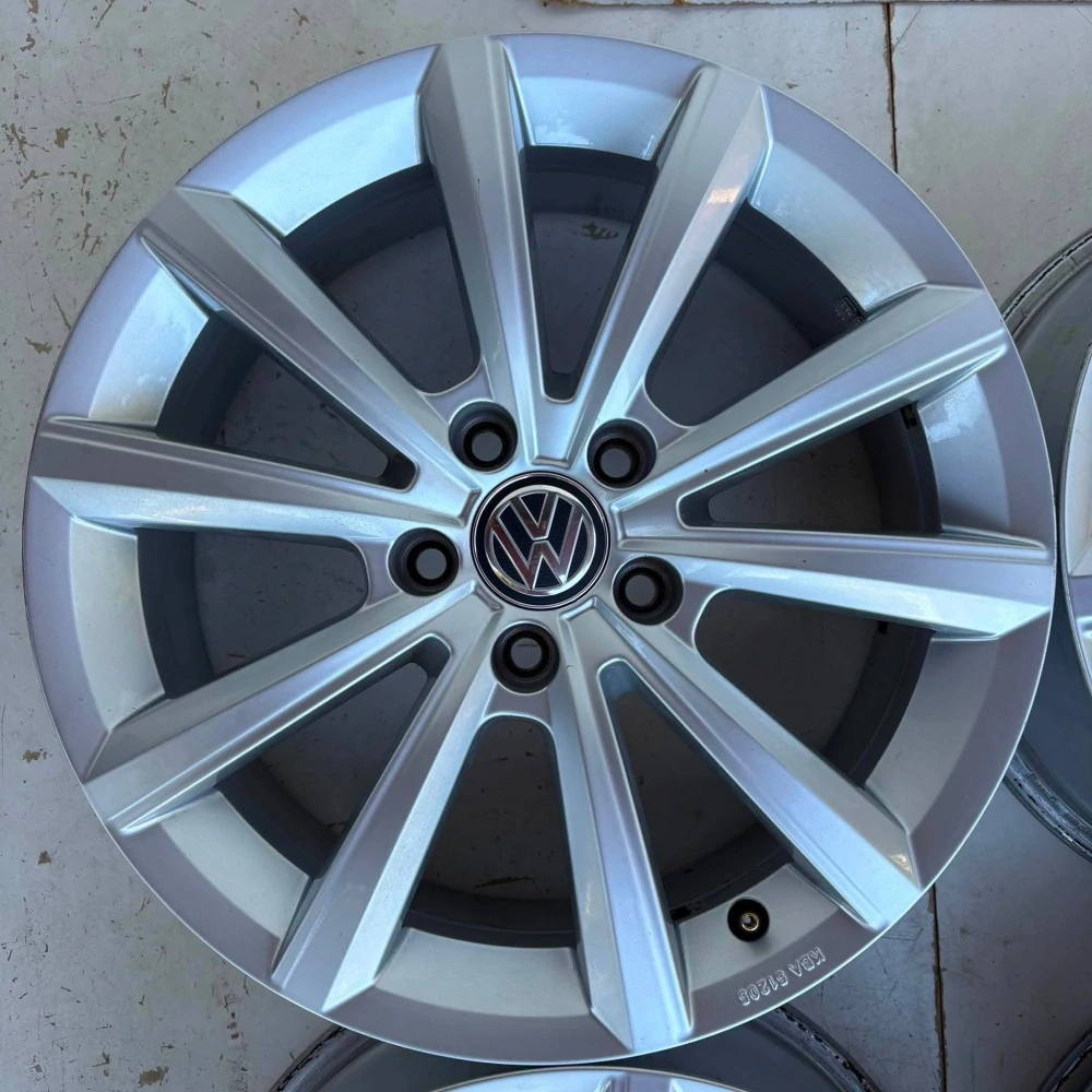 ALU KOLA VW TIGUAN GOLF PASSAT CADDY 17" DPH