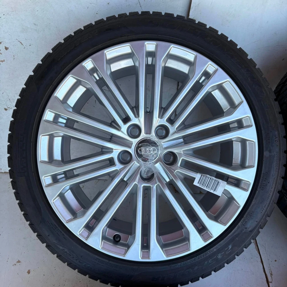 NOVÁ ZIMNÍ ALU KOLA AUDI A5 S5 A4 S4 245/40R18 DPH