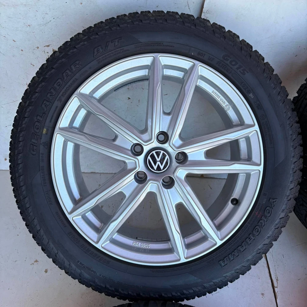 NOVÁ ALU KOLA VW TIGUAN TAYRON 235/55R18 DPH