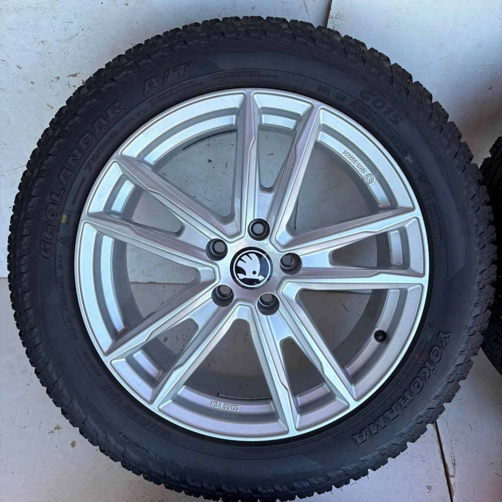 NOVÁ ALU KOLA ŠKODA KODAIQ II 235/55R18 DPH