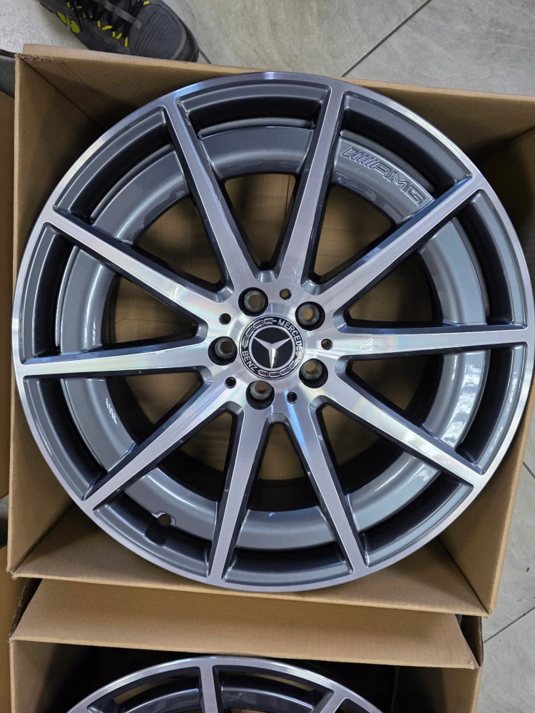 AMG Mercedes S-class S63 E PERFORMANCE W223 20"