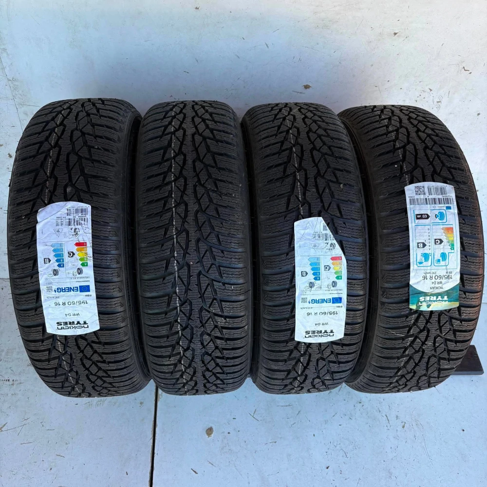 NOVÁ ZIMNÍ KOLA KAMIQ T-CROSS ARONA 195/60R16 DPH
