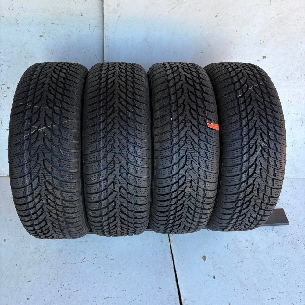 NOVÁ ZIMNÍ KOLA KAMIQ TAIGO T-CROSS 205/60R16 DPH