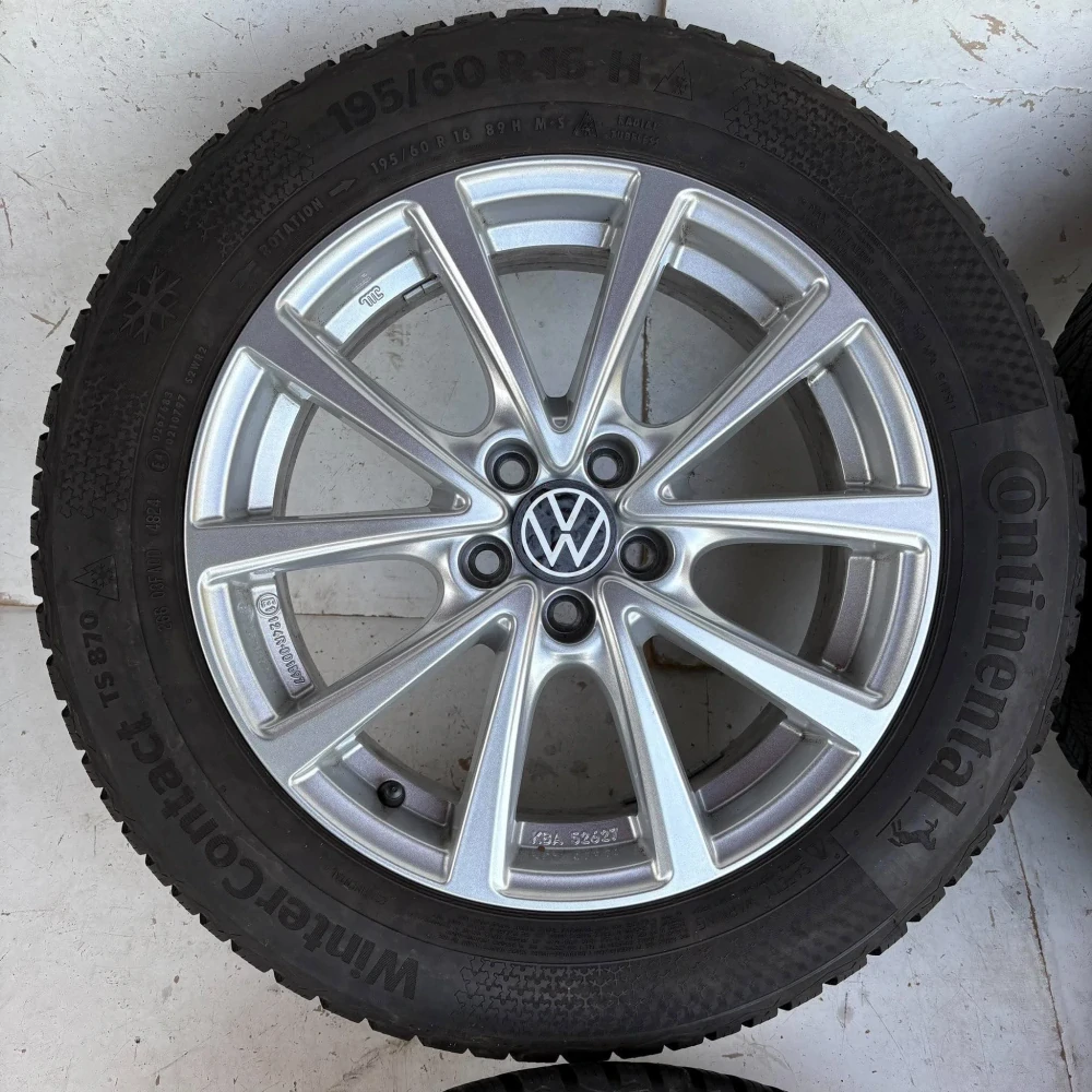 ZIMNÍ ALU KOLA VW T-CROSS 195/65R16 DPH