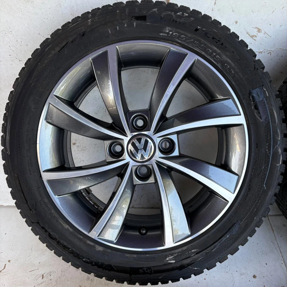 ZIMNÍ KOLA VW UP CROSS UP 185/55R15 DPH