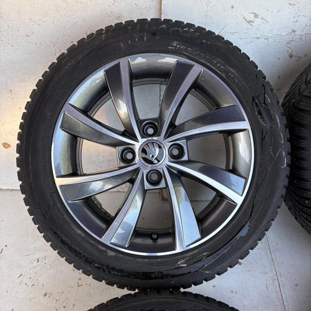ZIMNÍ KOLA ŠKODA CITIGO 185/55R15 DPH