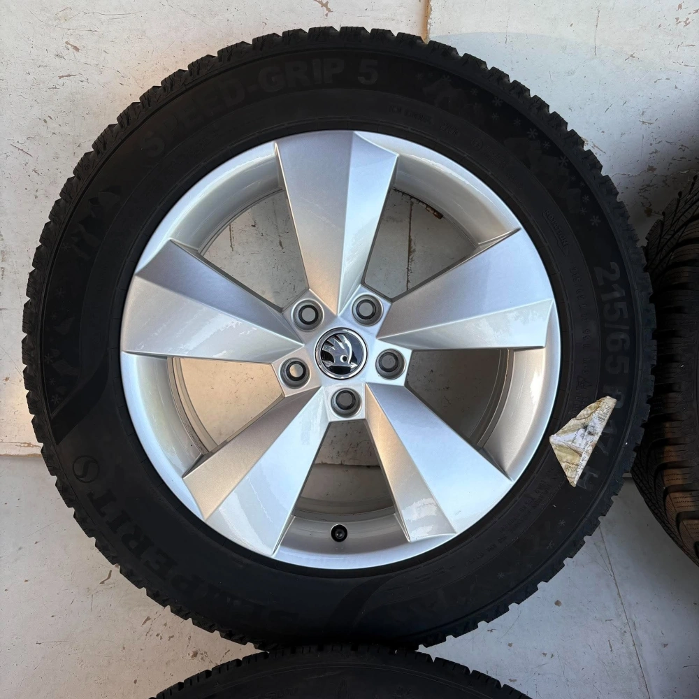 ZIMNÍ KOLA ŠKODA KODIAQ 215/65R17 2024 DPH