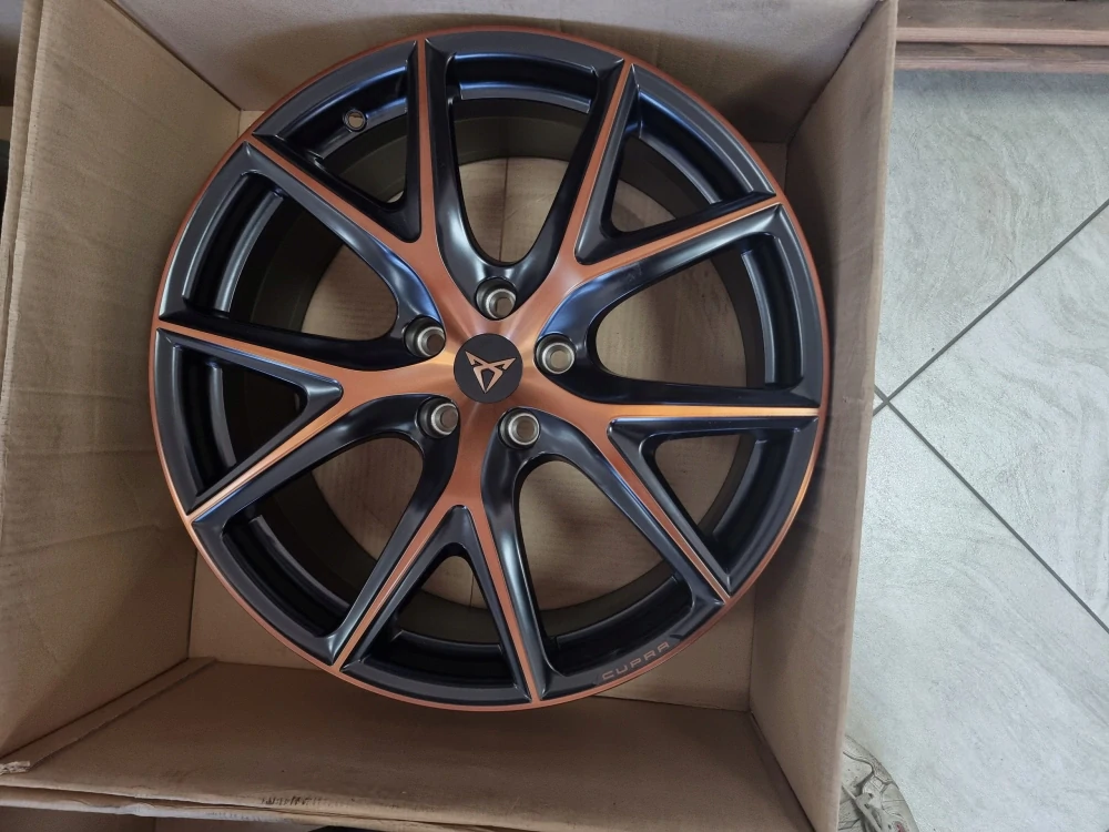 CUPRA 575601025ANXEB 5x112 ET 40 19" R DESIGN COPPER