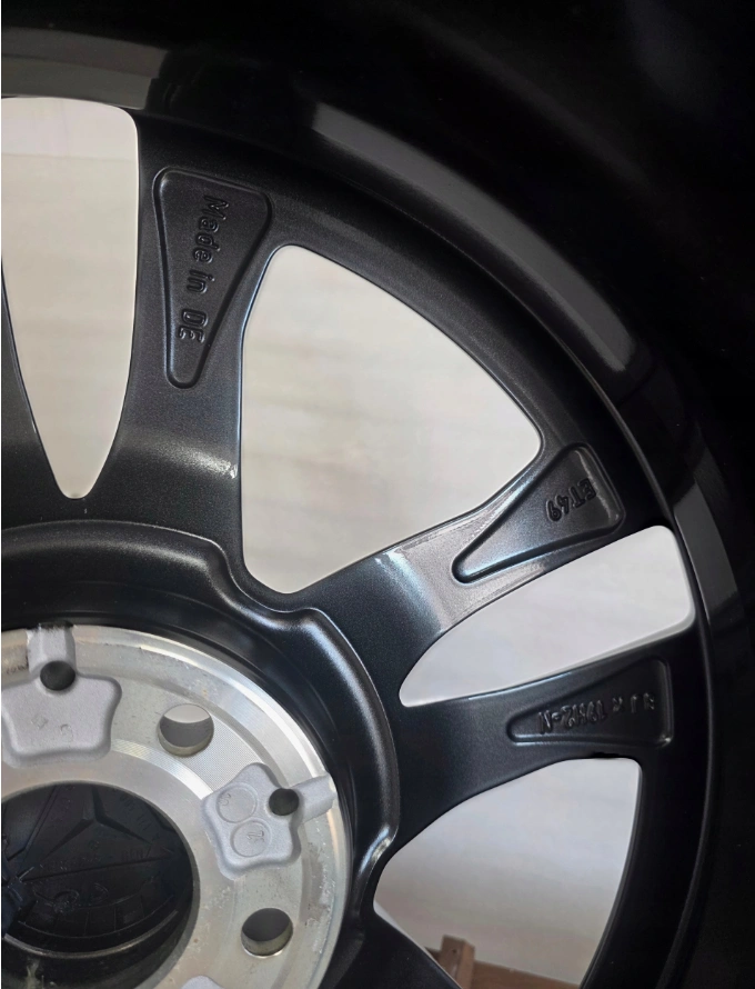 NOVÁ ALU KOLA MERCEDES AMG 19"