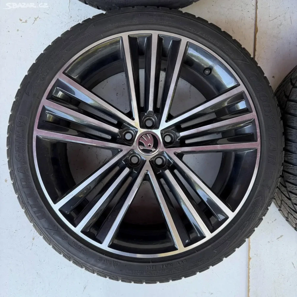 ZIMNÍ ALU KOLA ŠKODA SCALA 18"