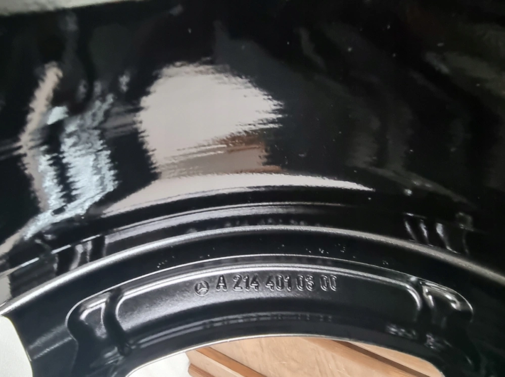 NOVÁ ALU KOLA MERCEDES-BENZ 19" AMG
