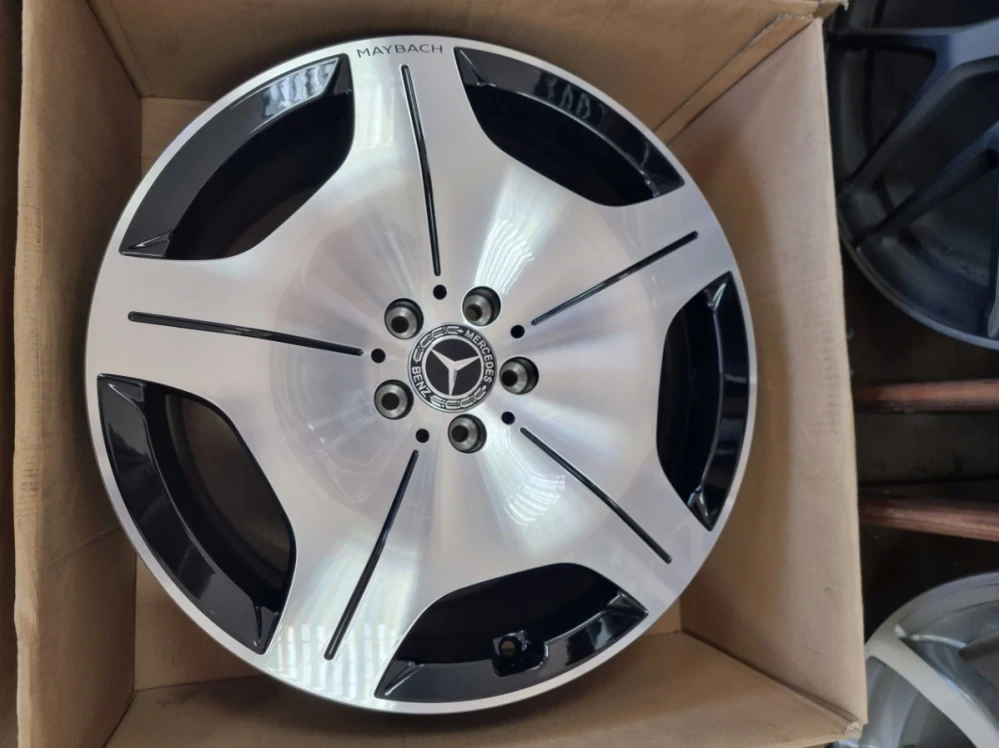 NOVÁ ORIGINÁLNÍ ALU KOLA MERCEDES S CLASSA CLS MAYBACH 19"