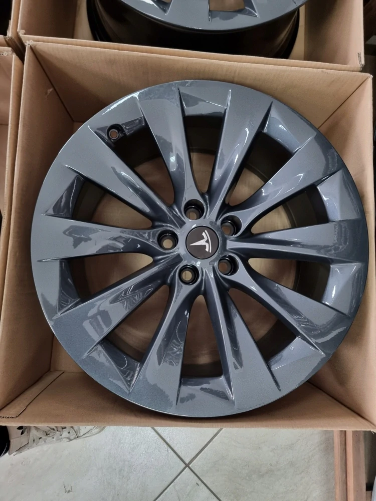 TESLA MODEL X 2015-2021 20" se senzory