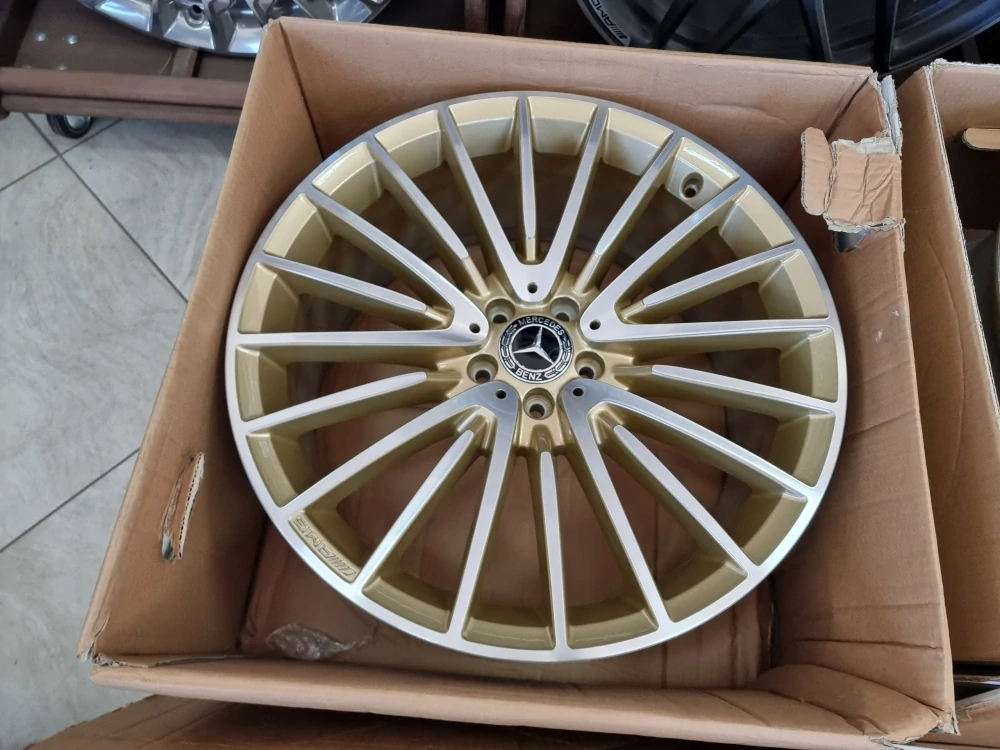 AMG Mercedes S-class W223 W222 21"