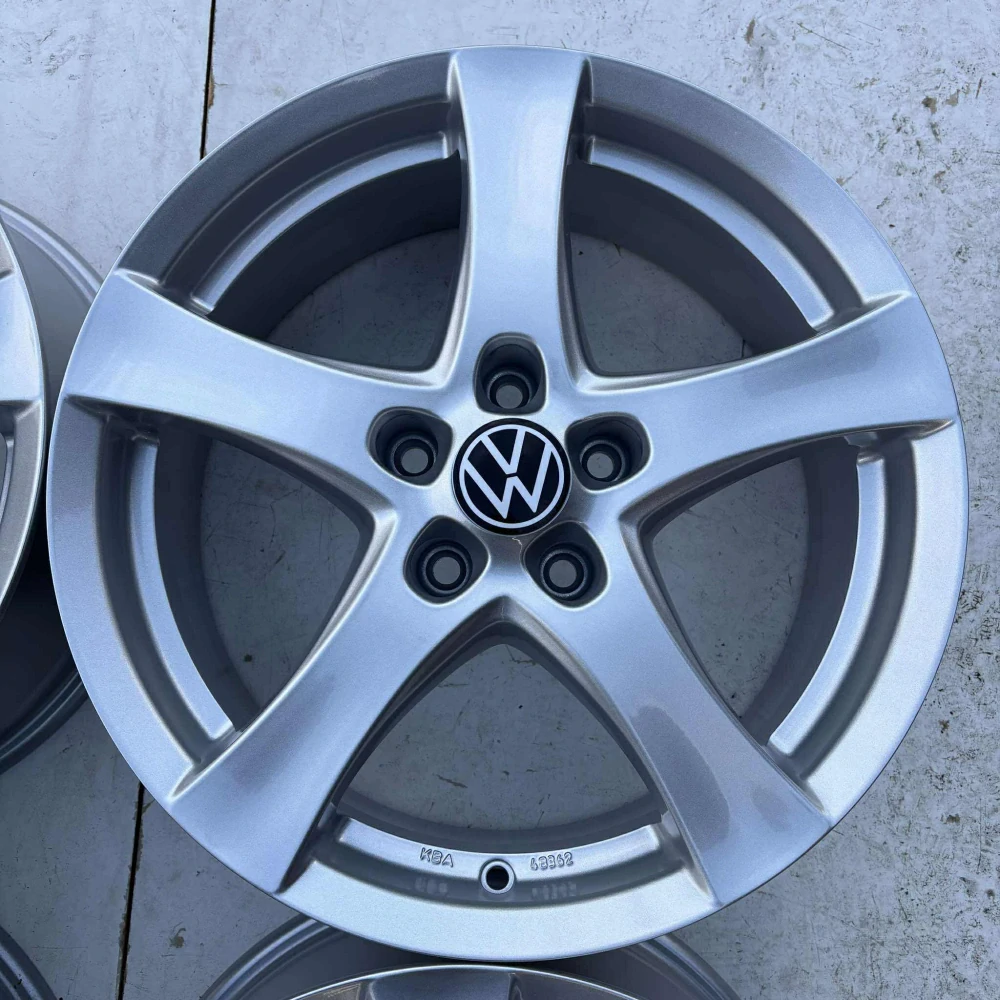ALU KOLA VW GOLF T-ROC PASSAT TIGUAN 17" DPH NOVÉ