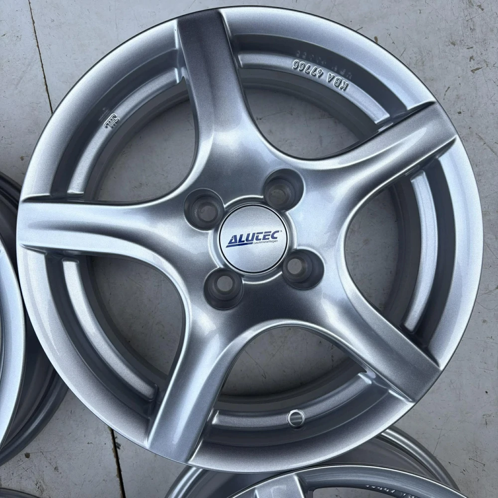 NOVÁ ALU KOLA ŠKODA CITIGO VW UP SEAT Mii 15" DPH