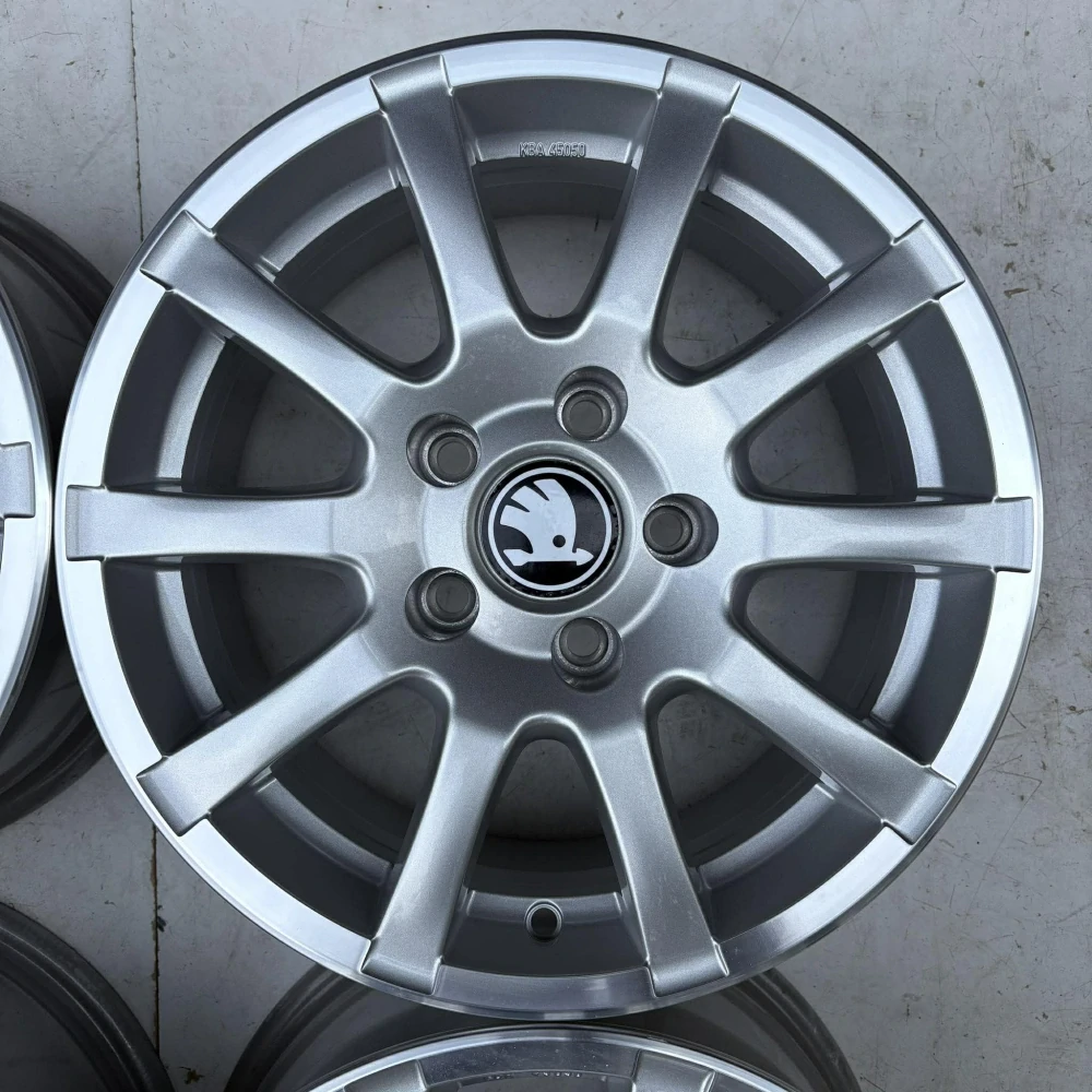 NOVÁ ALU KOLA ŠKODA OCTAVIA 15" DPH