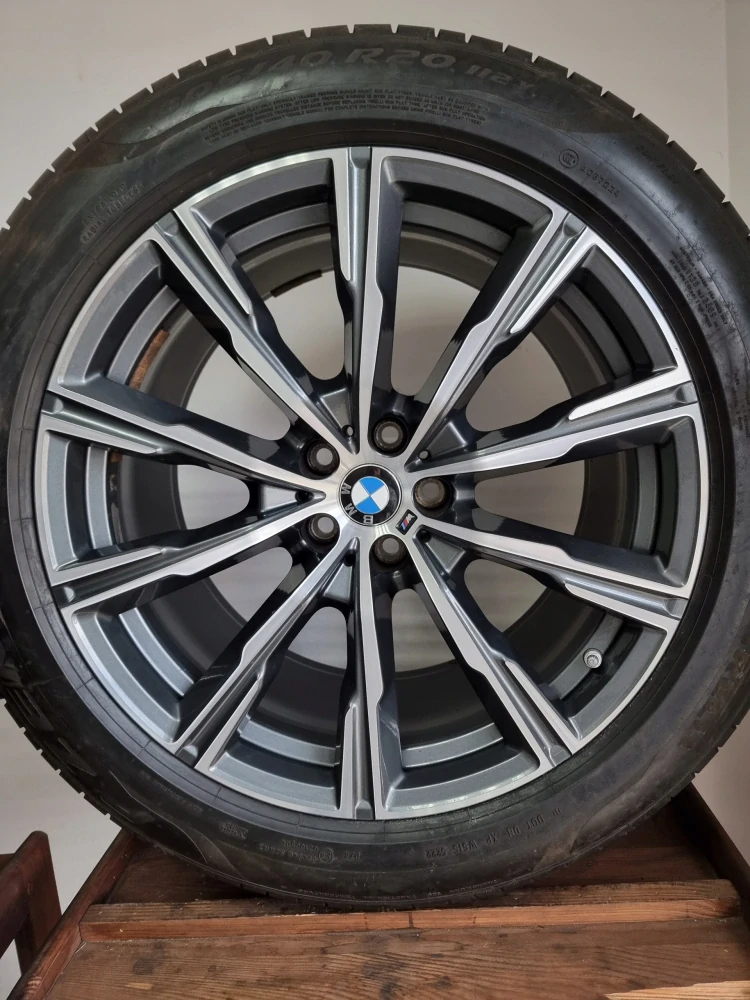 BMW X5 G05 X6 G06 Pirelli 20" M-PAKET RUNFLAT