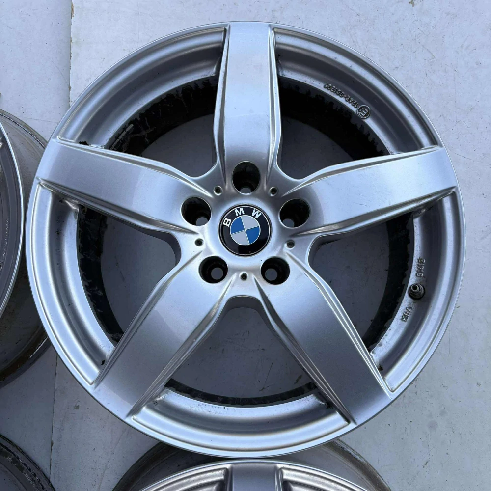 BMW 3 G20 5 G30 17" ET27 + SENZORY