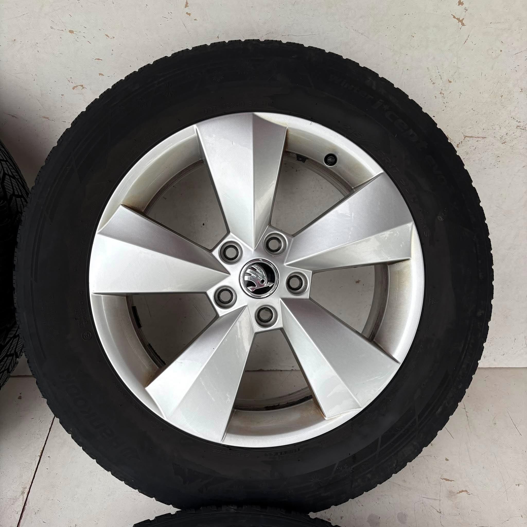 ZIMNÍ KOLA ŠKODA KODIAQ 215/65R17 DPH