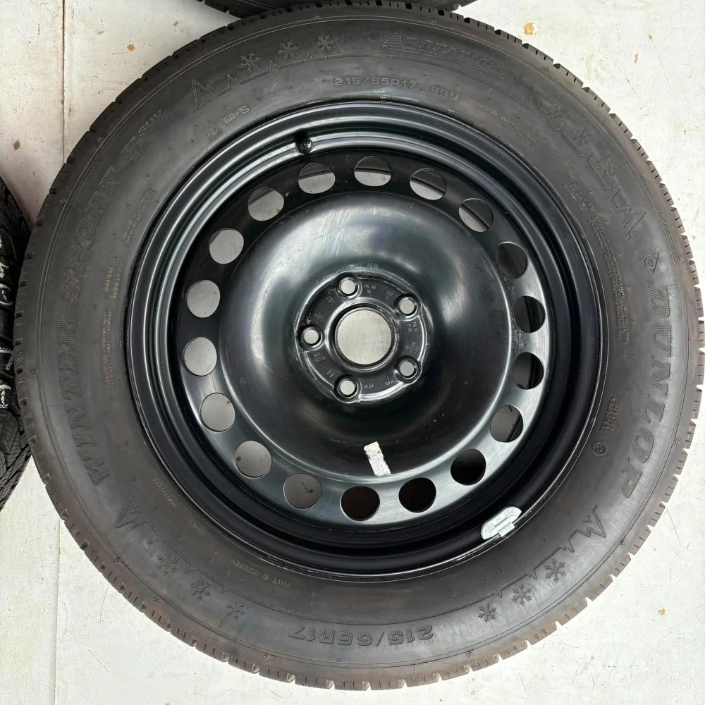 ZIMNÍ KOLA KODIAQ TIGUAN TARRACO 215/65R17