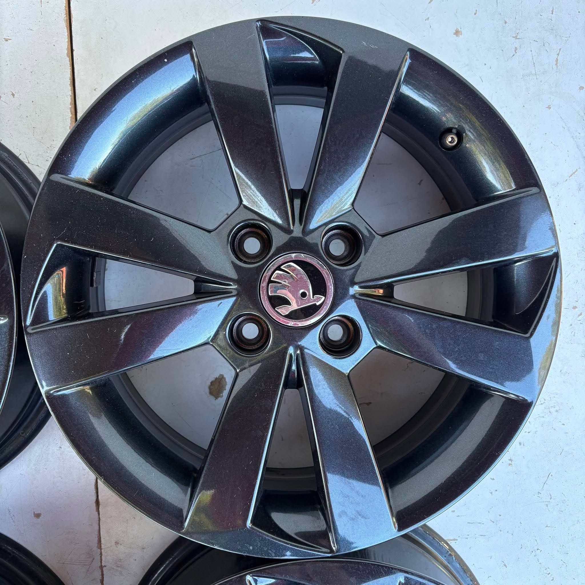 ALU KOLA ŠKODA CITIGO 15" DPH