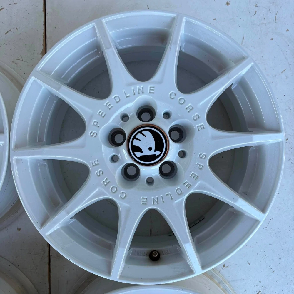 ALU KOLA ŠKODA FABIA ROOMSTER RAPID 15" DPH